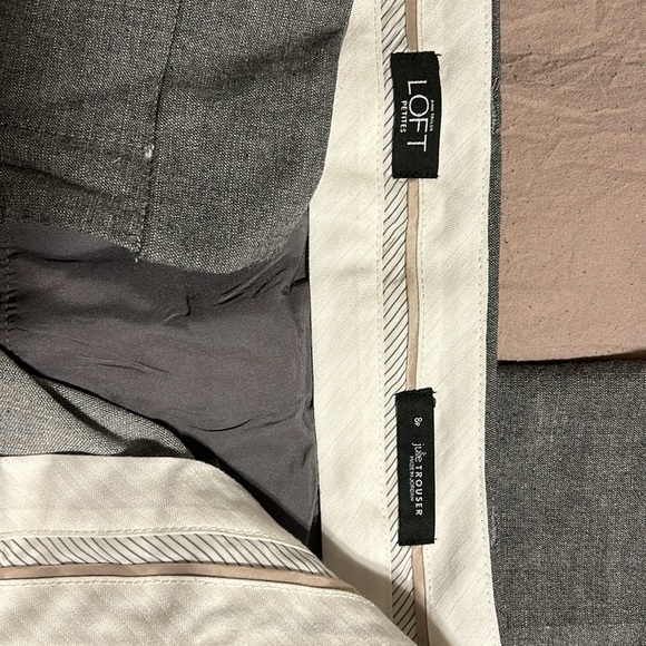 Ann Taylor Loft dress pants - grey - Picture 2 of 2